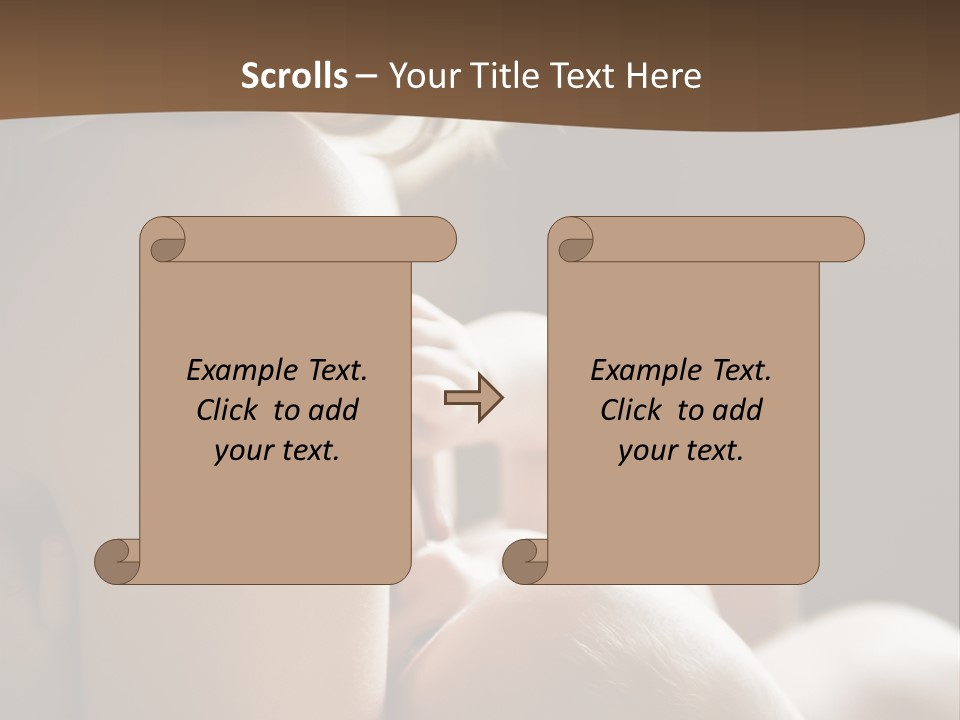 Leaf Sale Agent PowerPoint Template