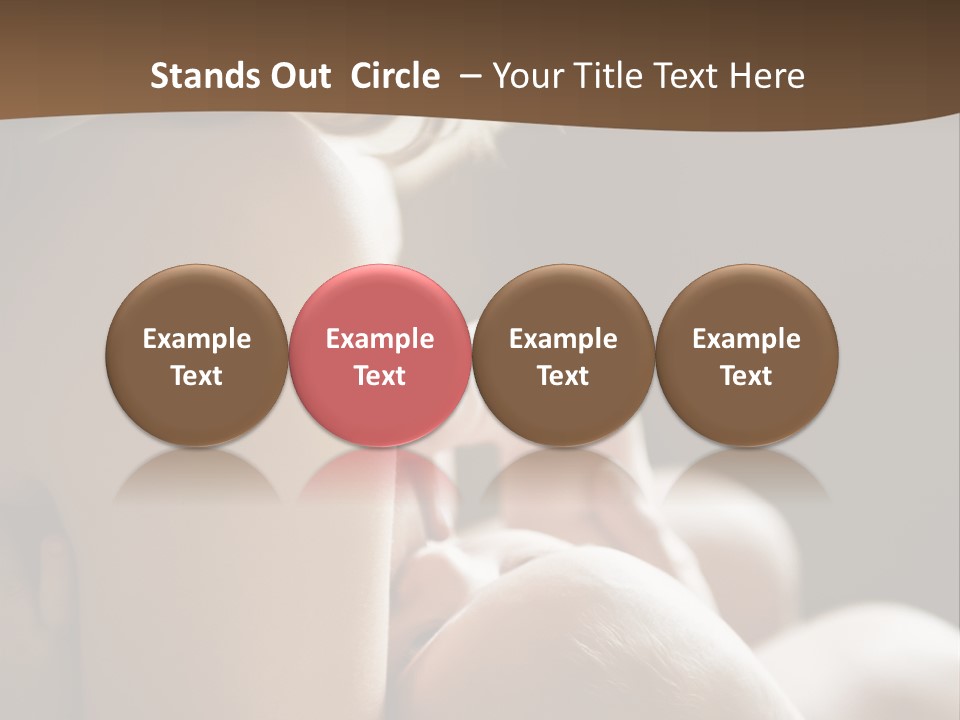 Leaf Sale Agent PowerPoint Template