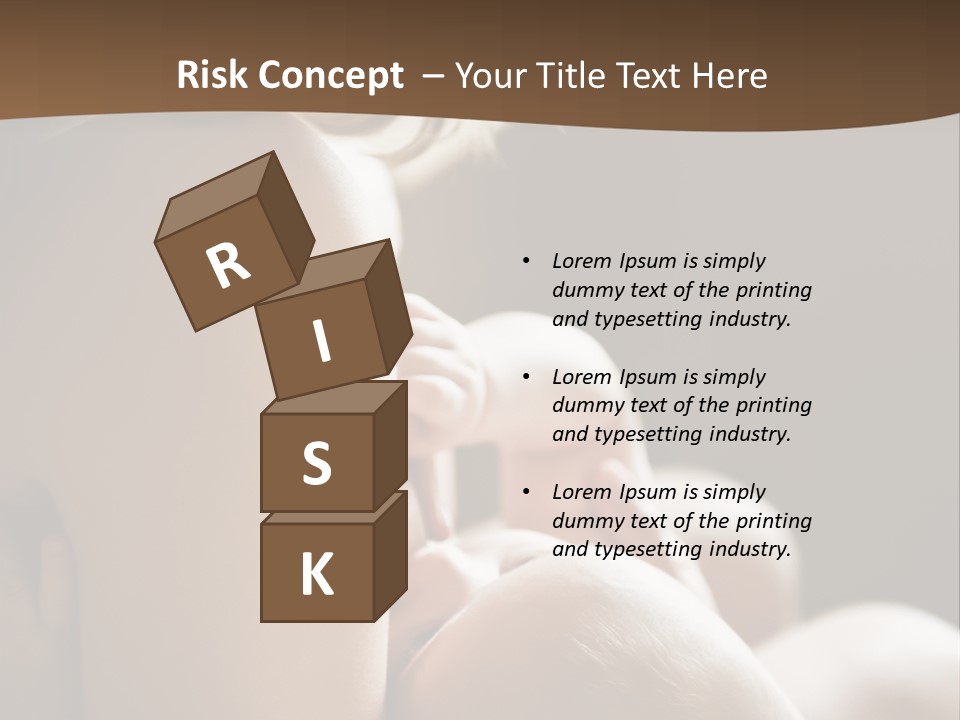 Leaf Sale Agent PowerPoint Template