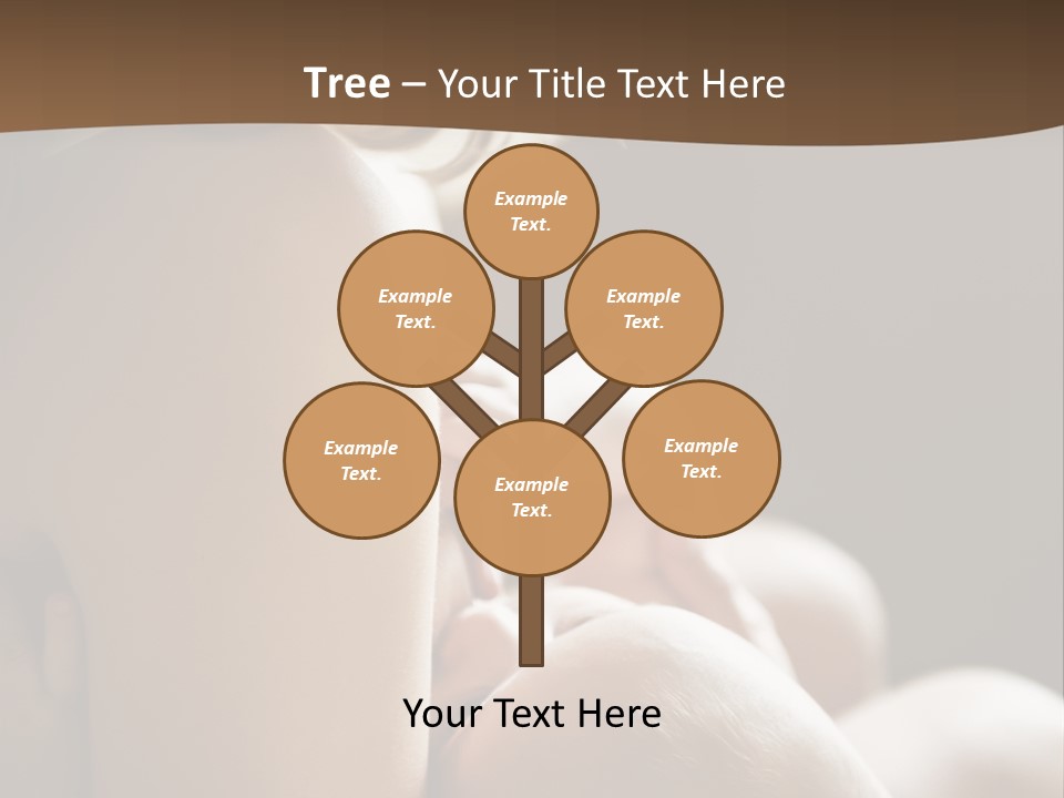 Leaf Sale Agent PowerPoint Template