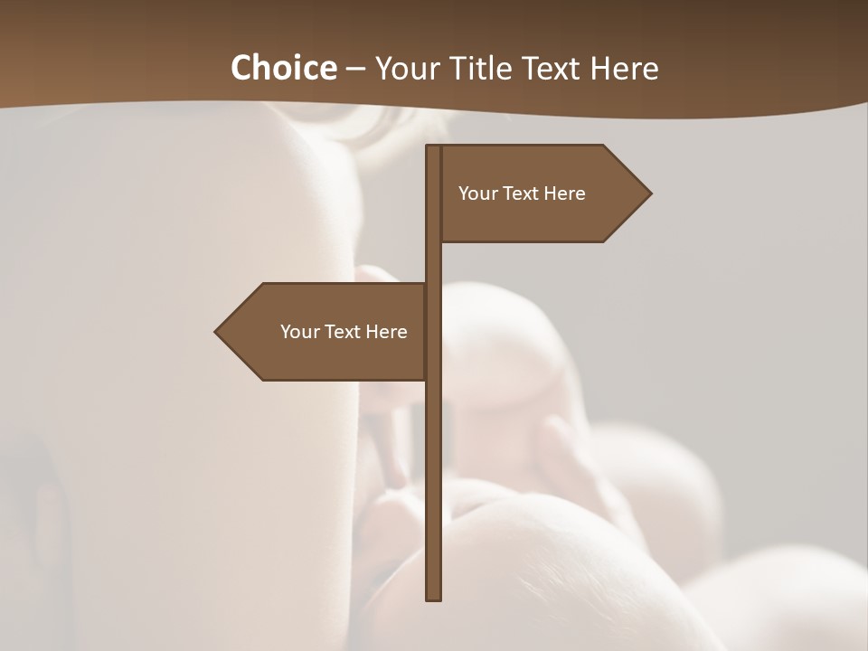 Leaf Sale Agent PowerPoint Template