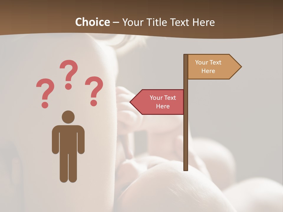 Leaf Sale Agent PowerPoint Template