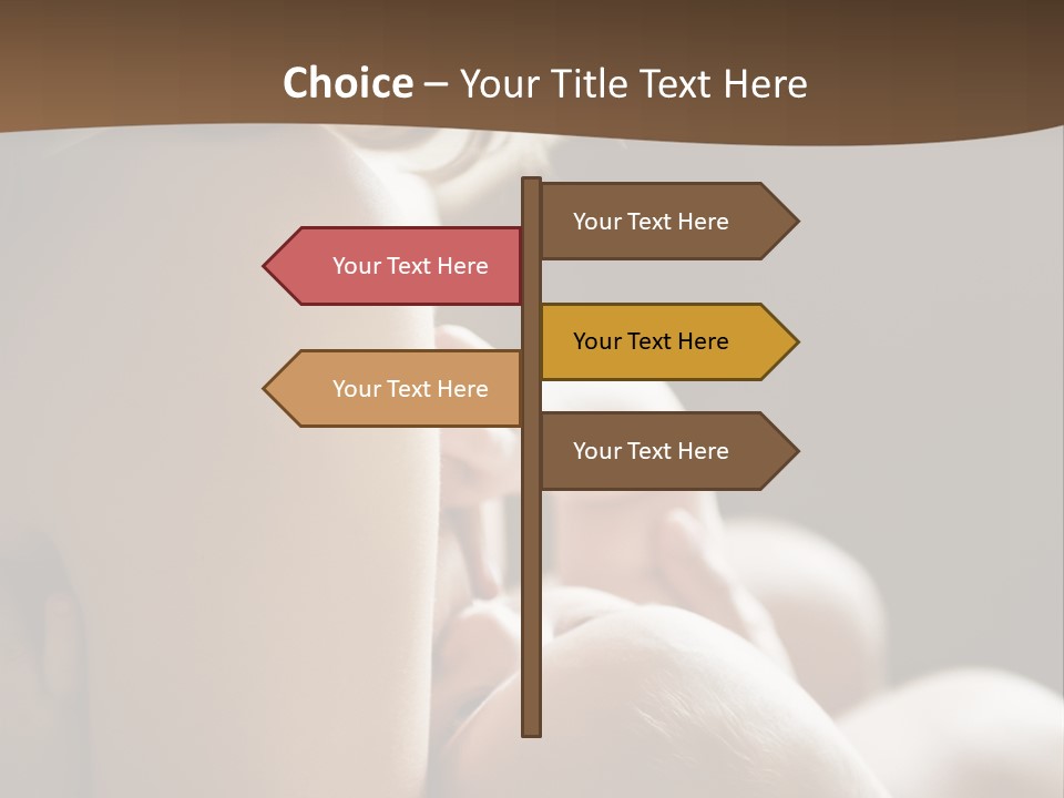 Leaf Sale Agent PowerPoint Template