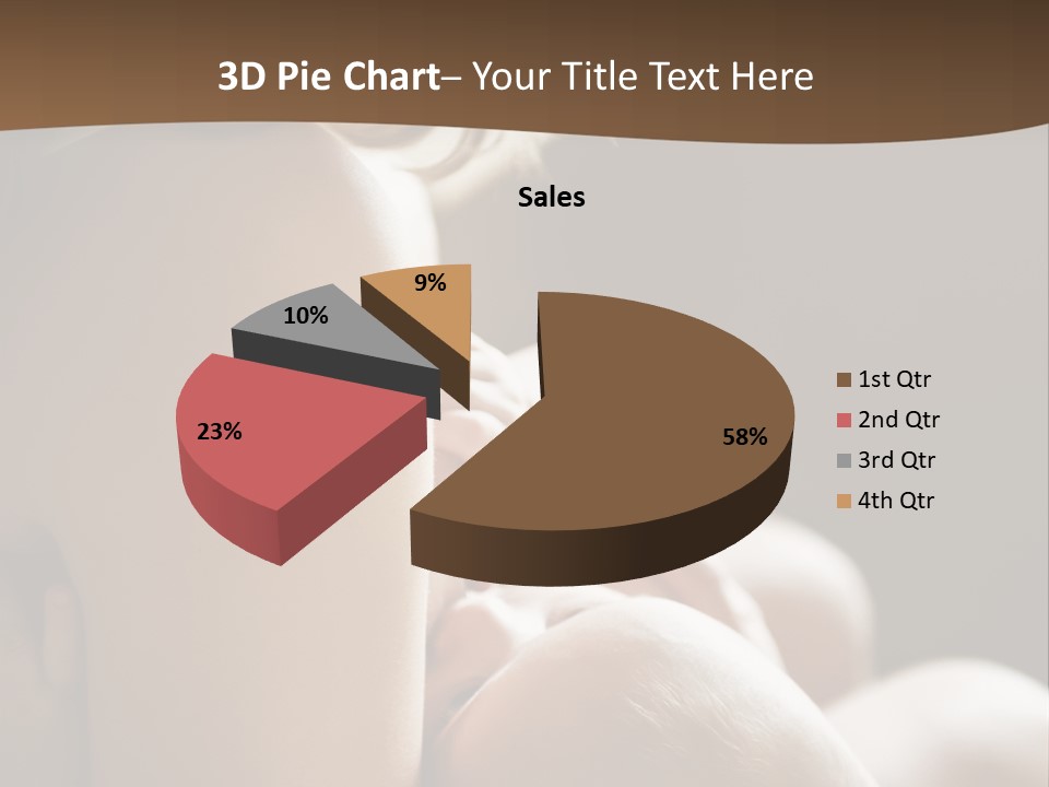 Leaf Sale Agent PowerPoint Template