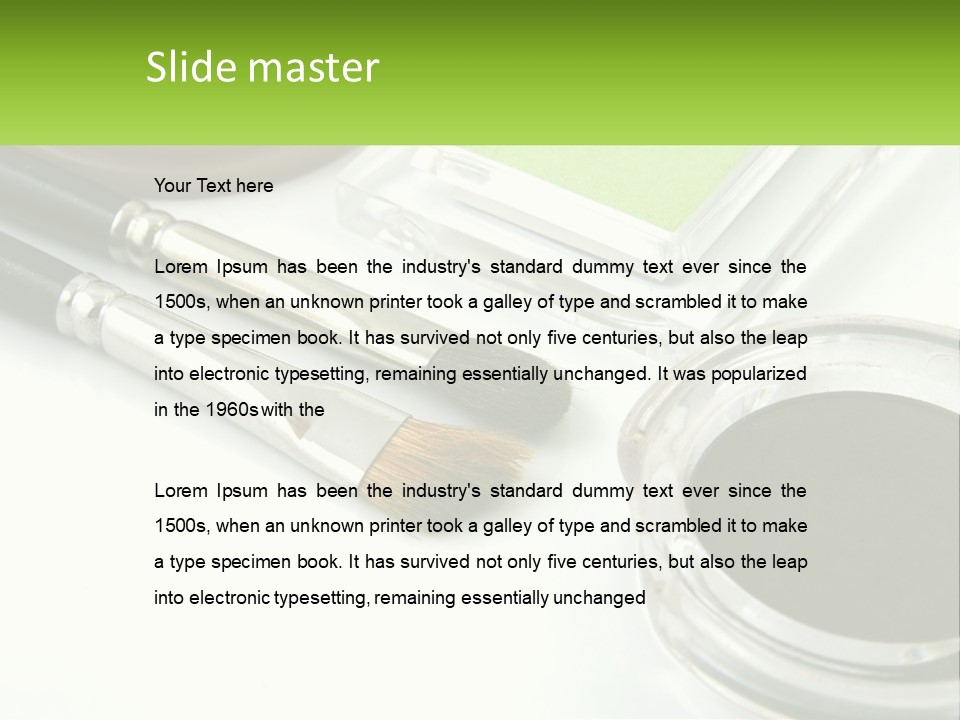 Purchase Small Human Hand PowerPoint Template