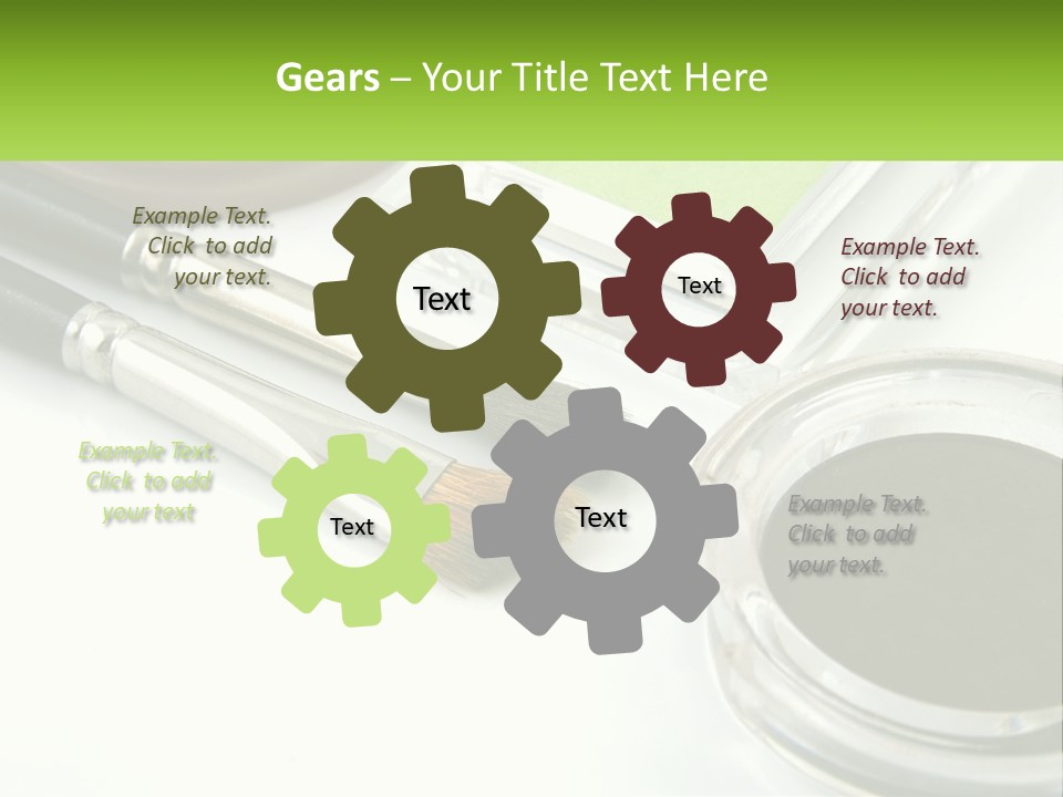 Purchase Small Human Hand PowerPoint Template