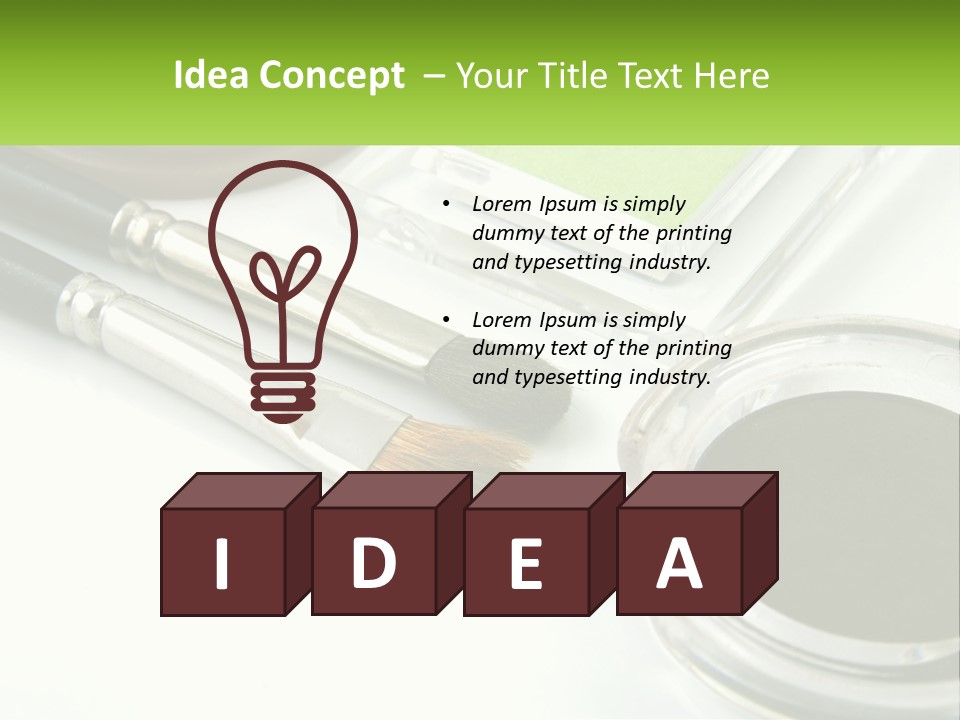 Purchase Small Human Hand PowerPoint Template