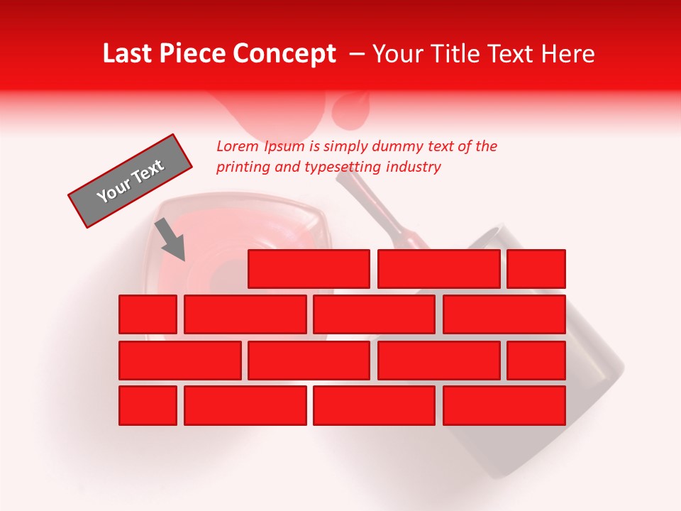 Rent Made Business PowerPoint Template