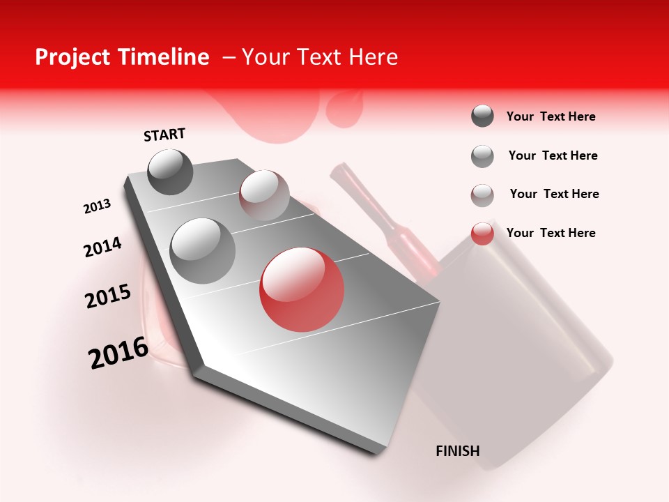 Rent Made Business PowerPoint Template