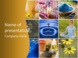 Sale Nature Small PowerPoint Template