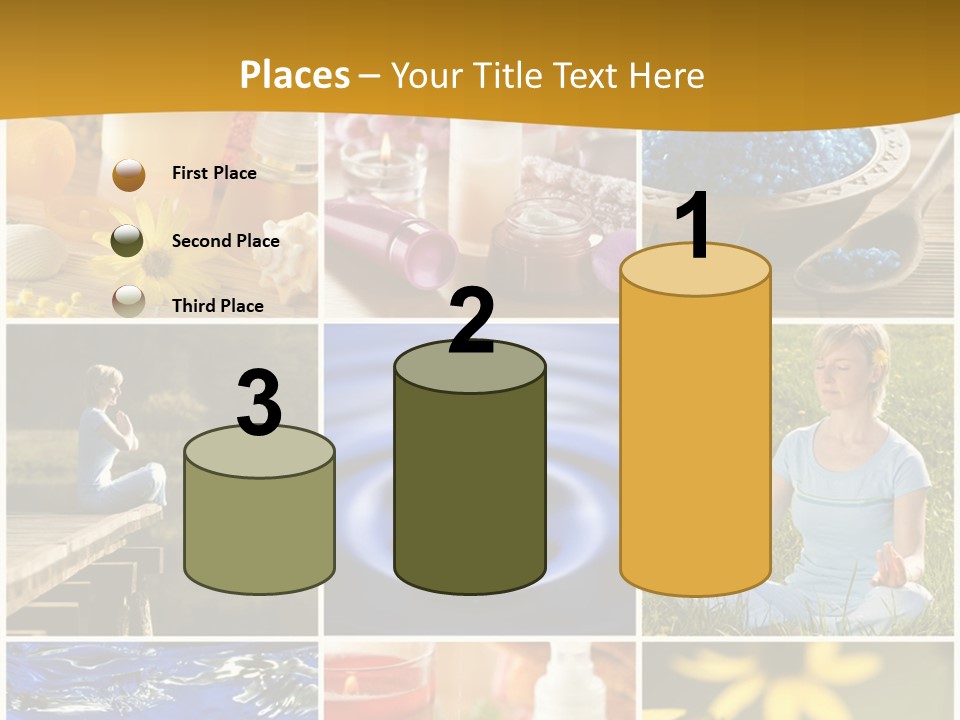 Sale Nature Small PowerPoint Template