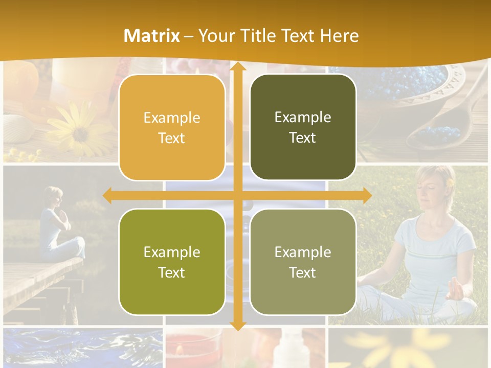 Sale Nature Small PowerPoint Template