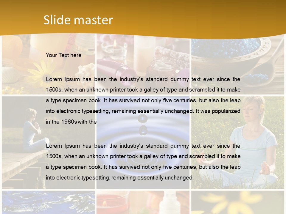 Sale Nature Small PowerPoint Template