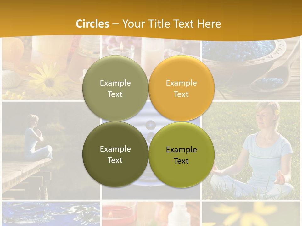 Sale Nature Small PowerPoint Template