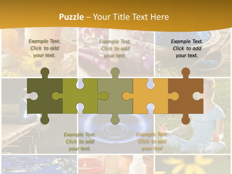 Sale Nature Small PowerPoint Template