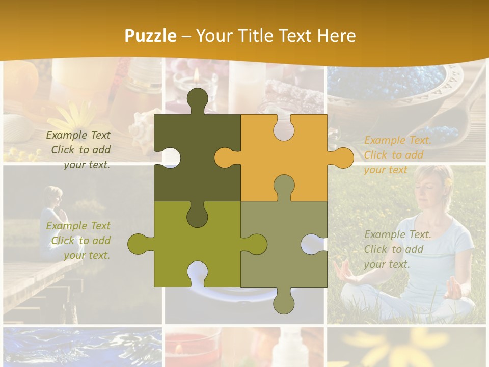 Sale Nature Small PowerPoint Template