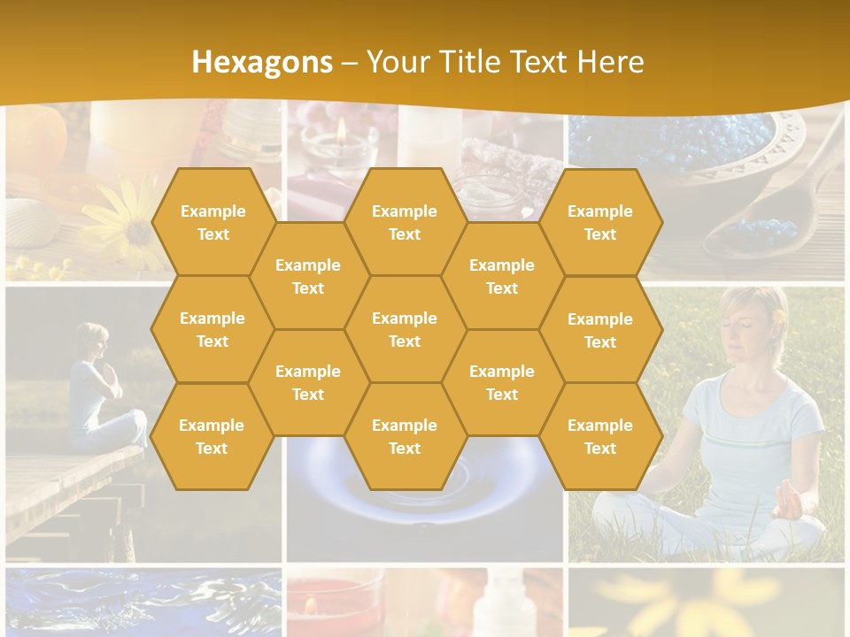 Sale Nature Small PowerPoint Template