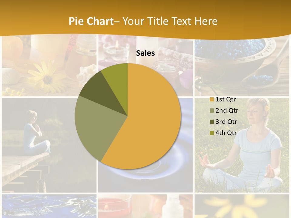 Sale Nature Small PowerPoint Template