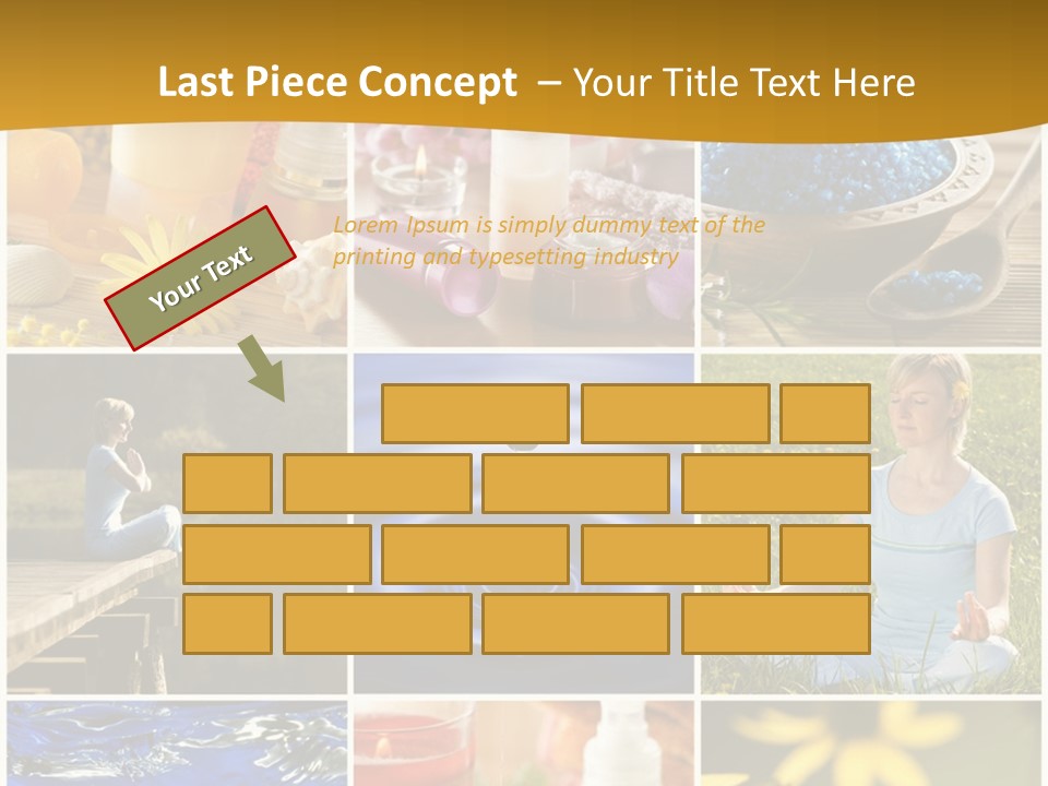 Sale Nature Small PowerPoint Template