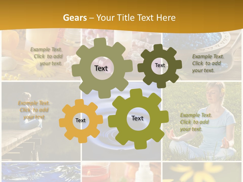 Sale Nature Small PowerPoint Template