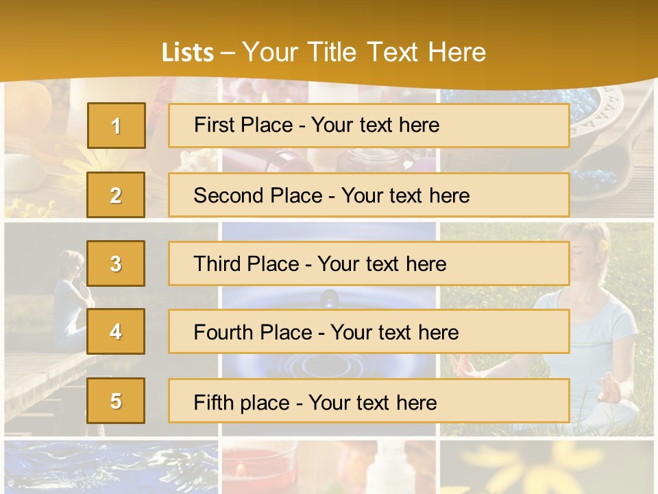 Sale Nature Small PowerPoint Template