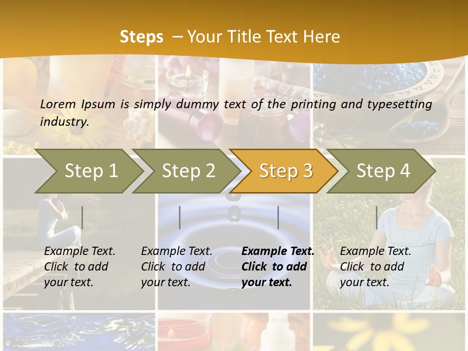 Sale Nature Small PowerPoint Template