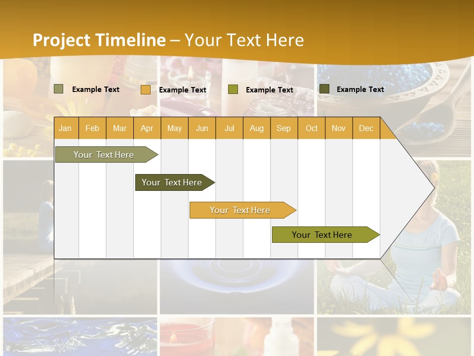 Sale Nature Small PowerPoint Template