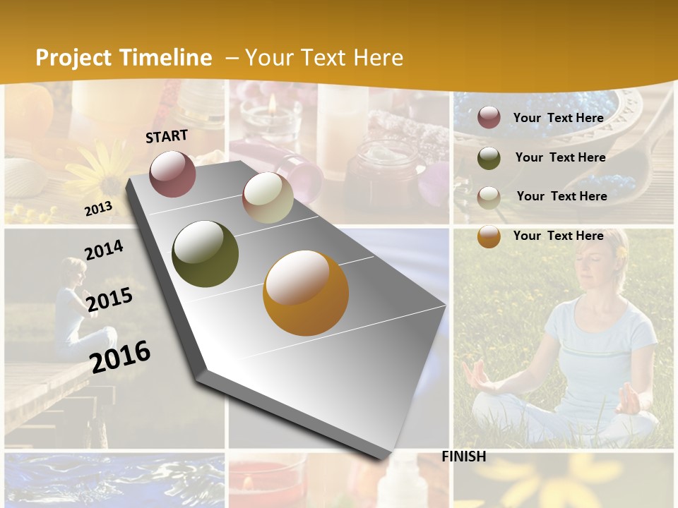 Sale Nature Small PowerPoint Template