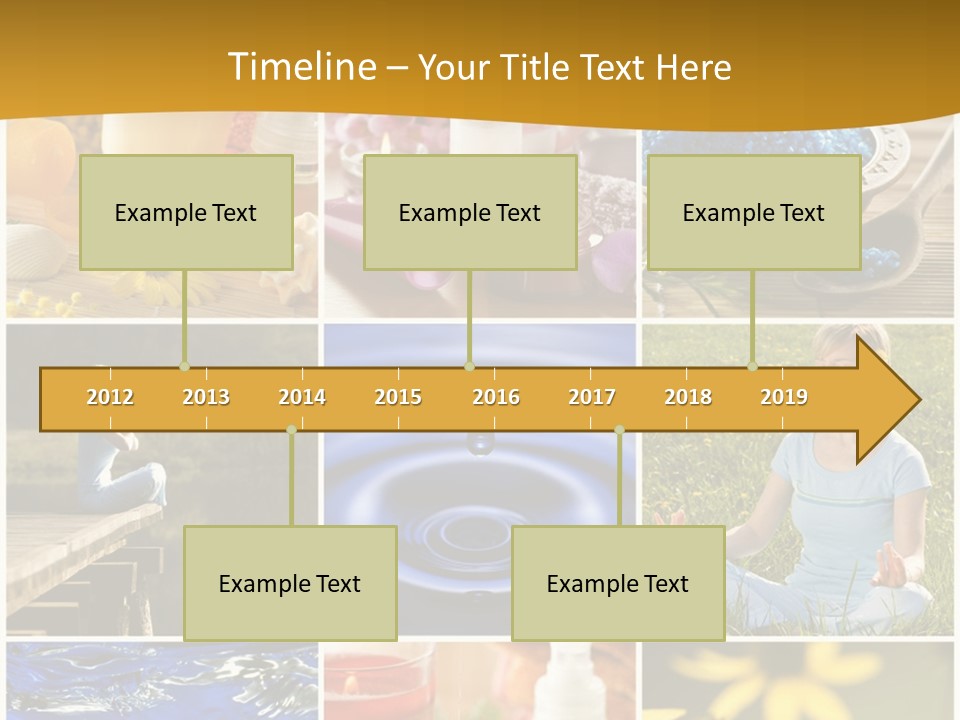 Sale Nature Small PowerPoint Template