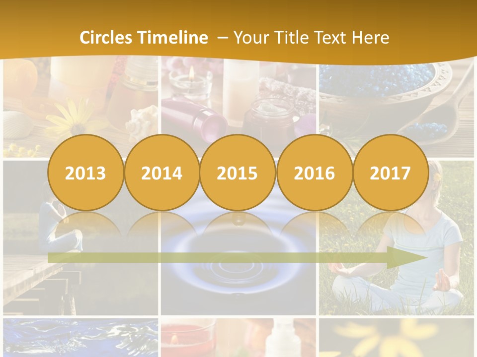 Sale Nature Small PowerPoint Template