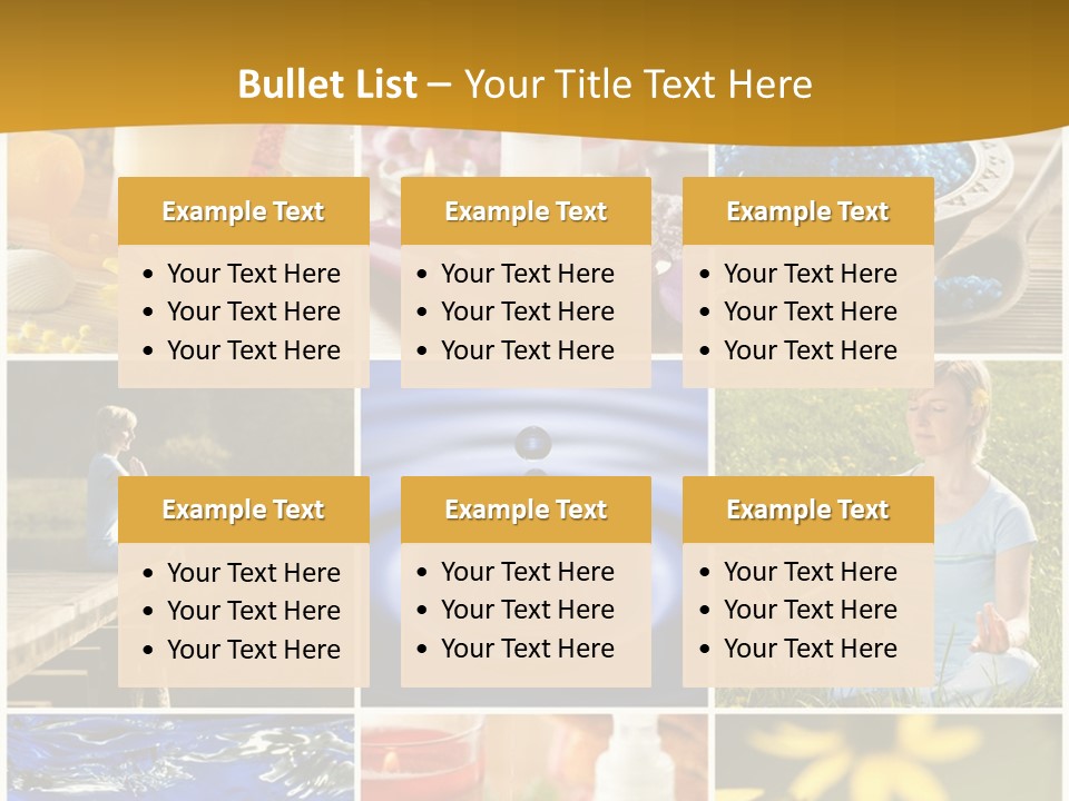 Sale Nature Small PowerPoint Template