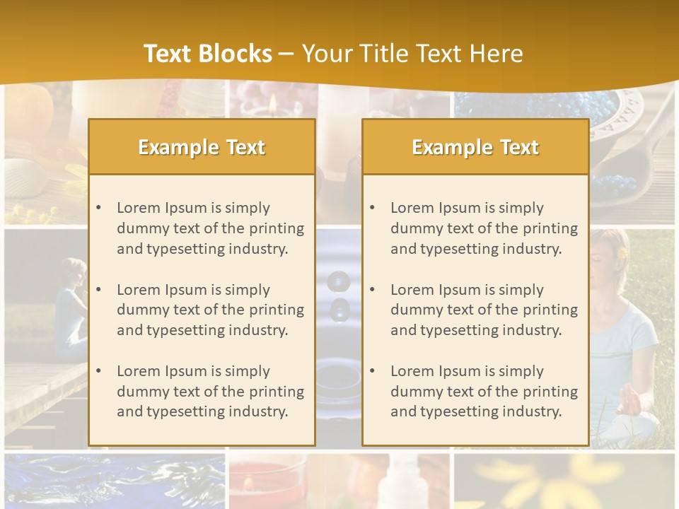 Sale Nature Small PowerPoint Template