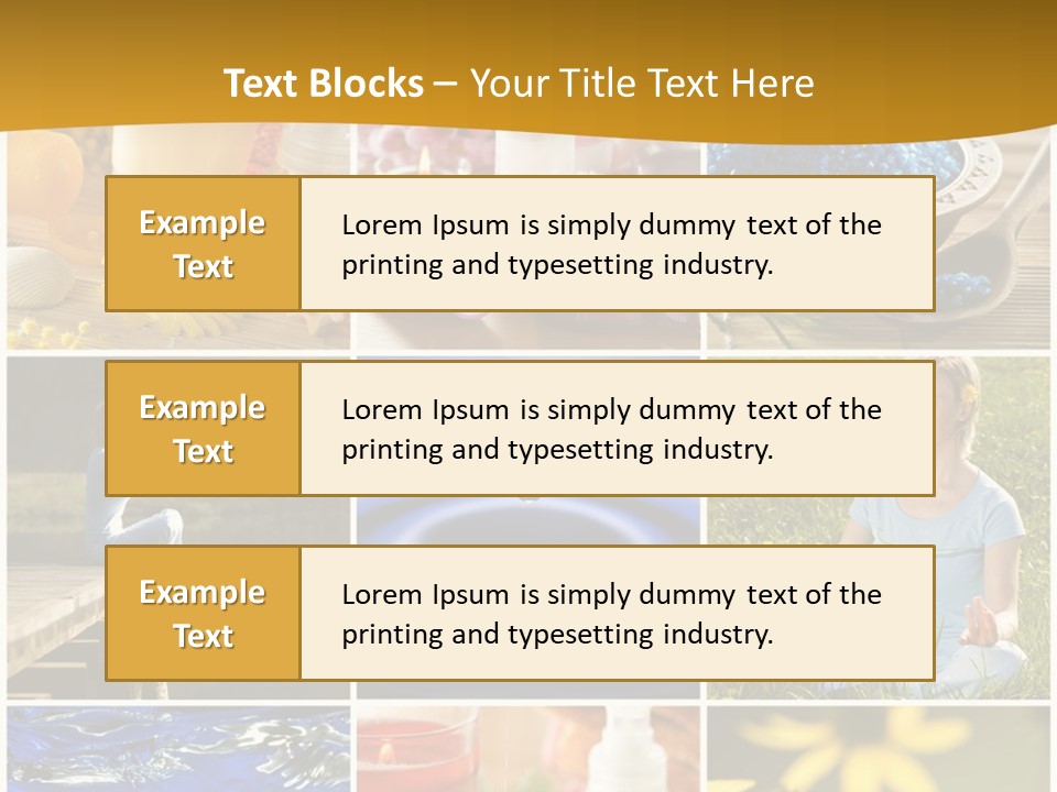 Sale Nature Small PowerPoint Template