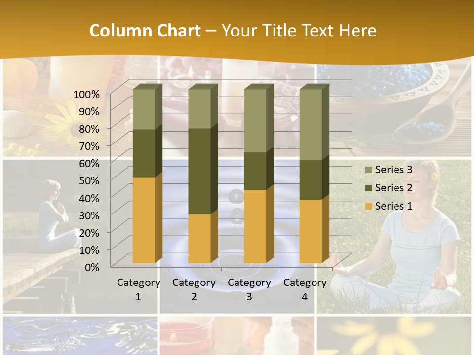 Sale Nature Small PowerPoint Template