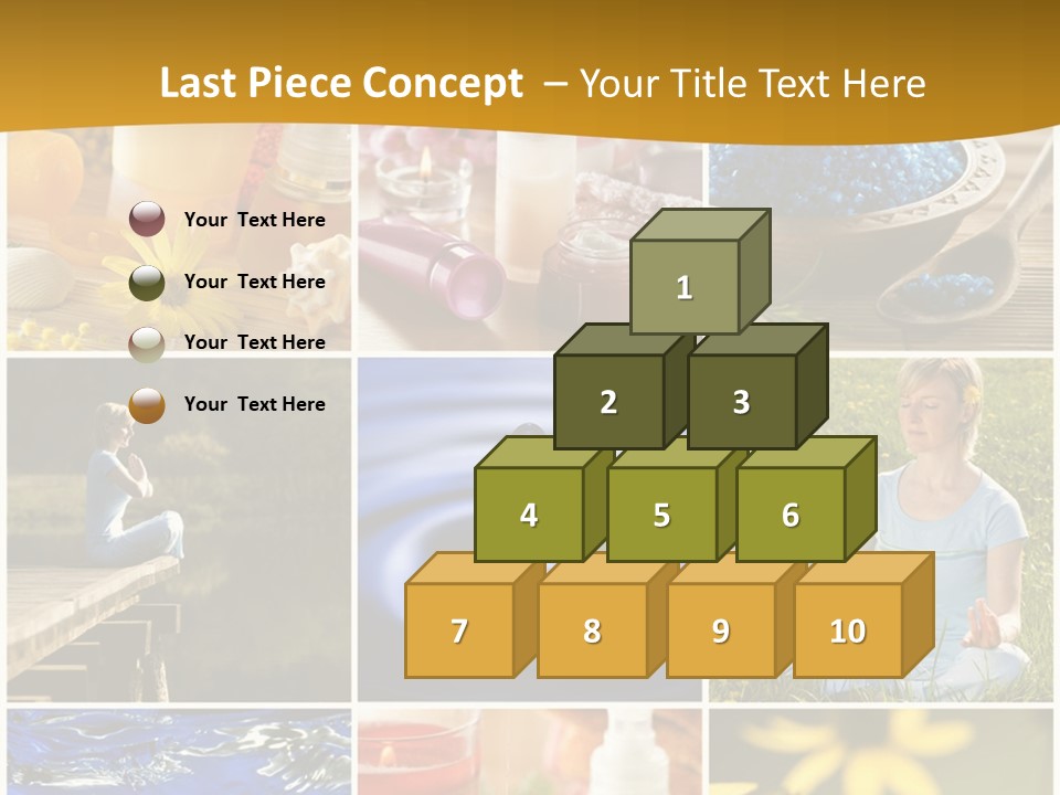 Sale Nature Small PowerPoint Template