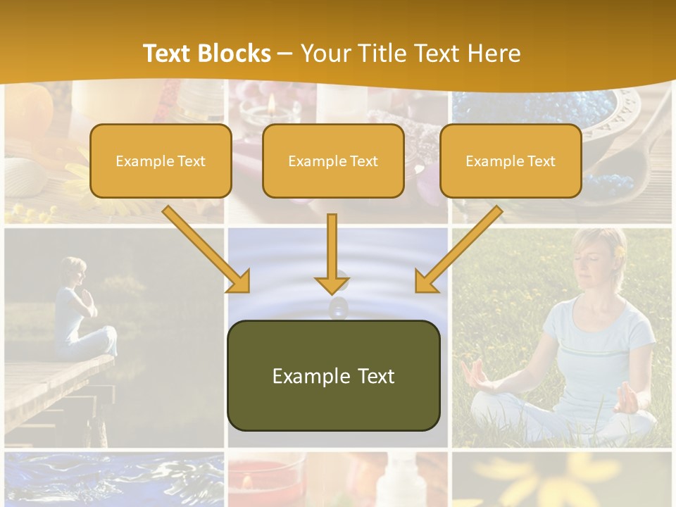 Sale Nature Small PowerPoint Template