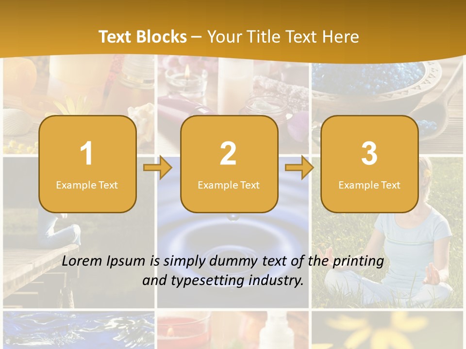Sale Nature Small PowerPoint Template