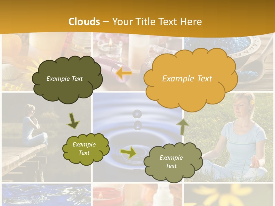 Sale Nature Small PowerPoint Template