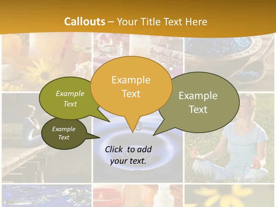 Sale Nature Small PowerPoint Template