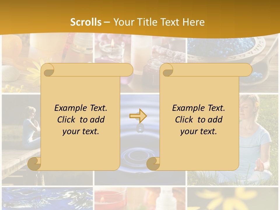Sale Nature Small PowerPoint Template