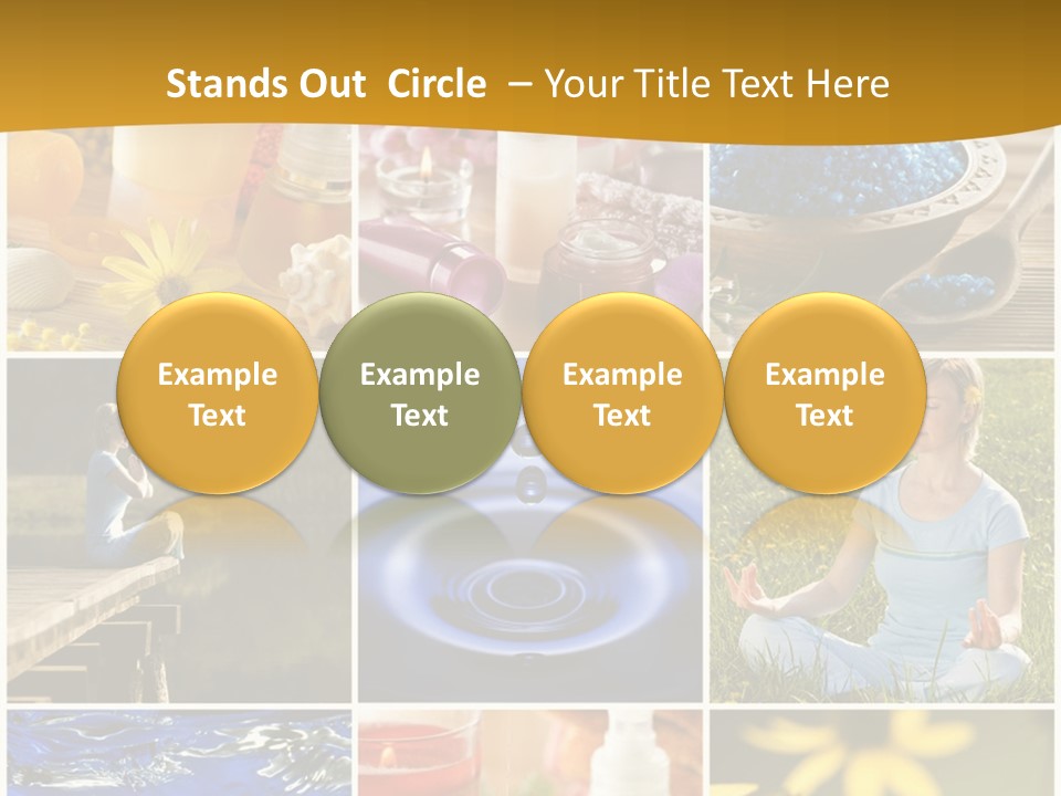 Sale Nature Small PowerPoint Template