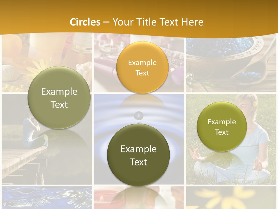 Sale Nature Small PowerPoint Template