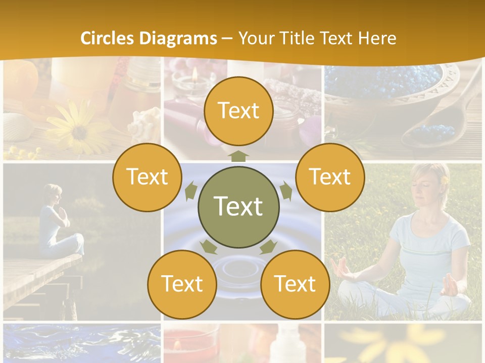 Sale Nature Small PowerPoint Template