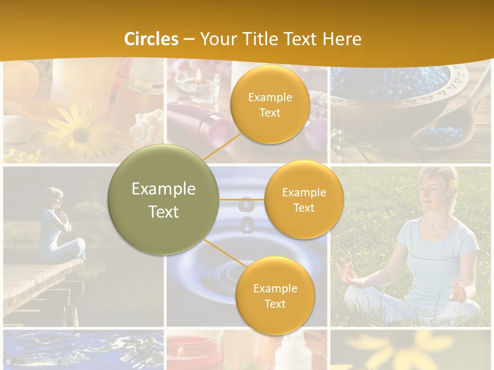 Sale Nature Small PowerPoint Template