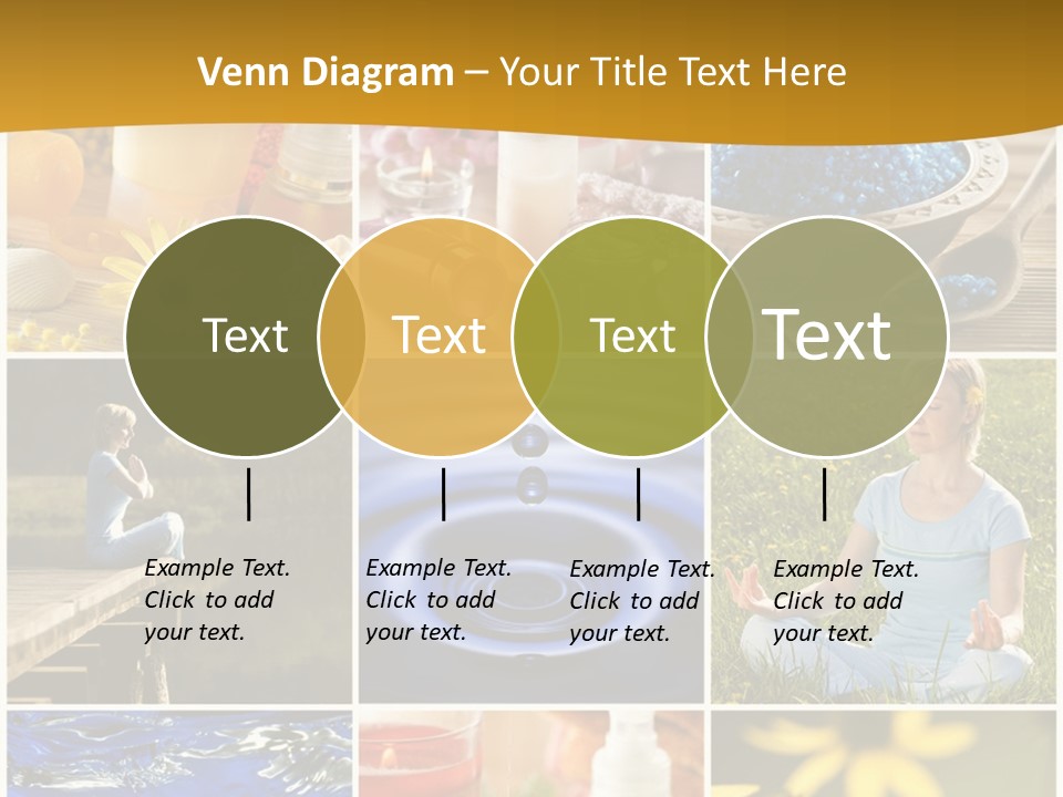 Sale Nature Small PowerPoint Template