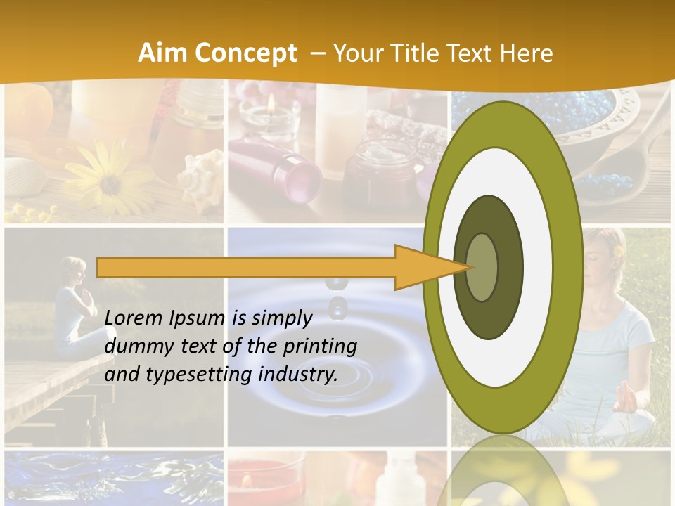 Sale Nature Small PowerPoint Template