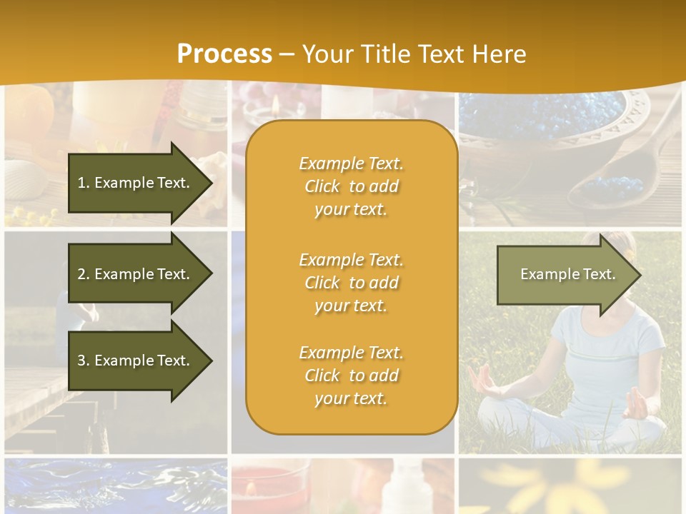 Sale Nature Small PowerPoint Template
