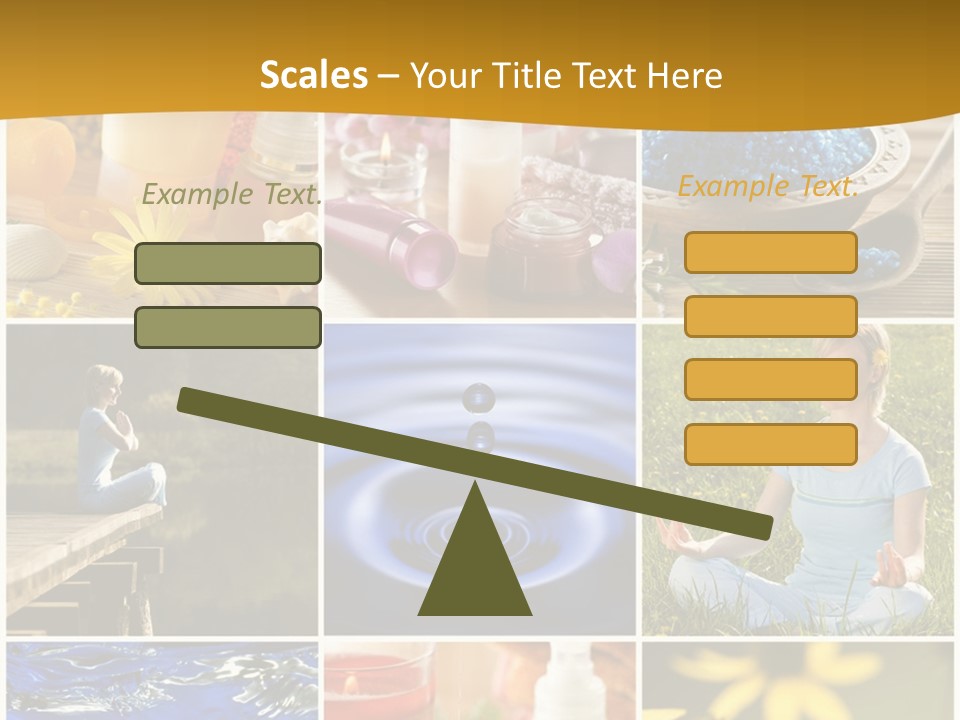 Sale Nature Small PowerPoint Template