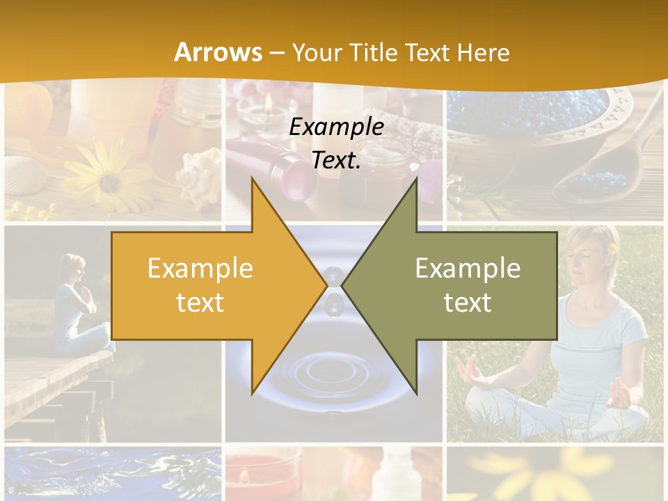 Sale Nature Small PowerPoint Template