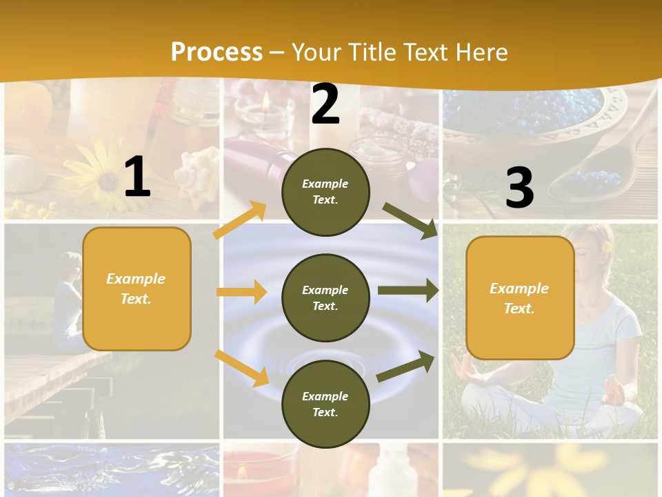 Sale Nature Small PowerPoint Template